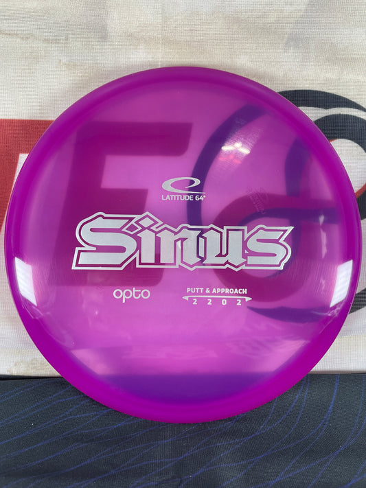 Latitude 64 Sinus Opto Purple 177g Putter