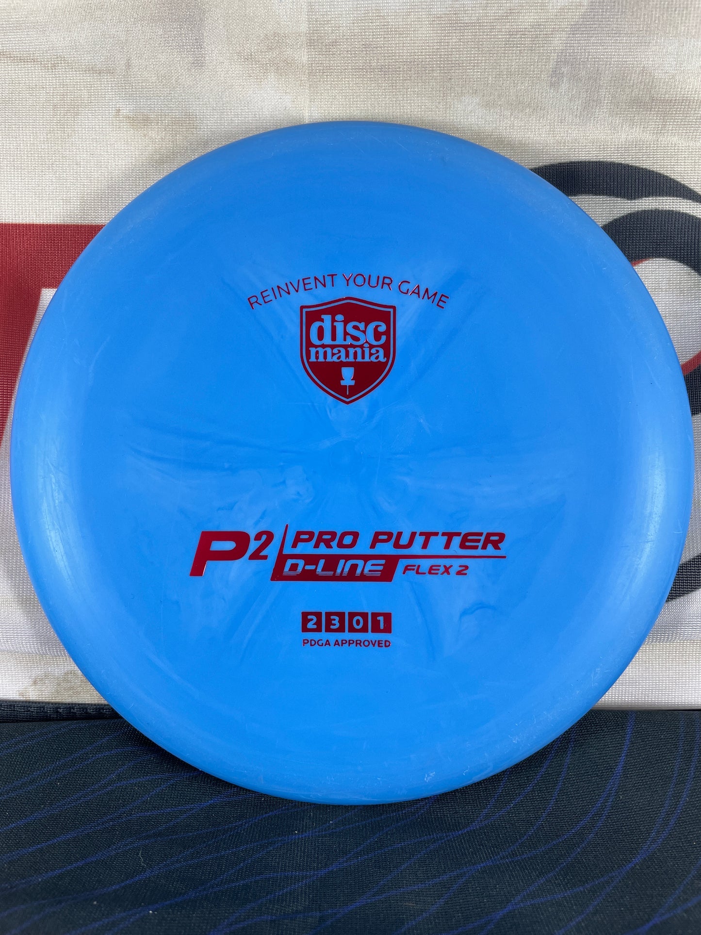 Discmania P2 D-Line Flex 2 Blue 173g Putter