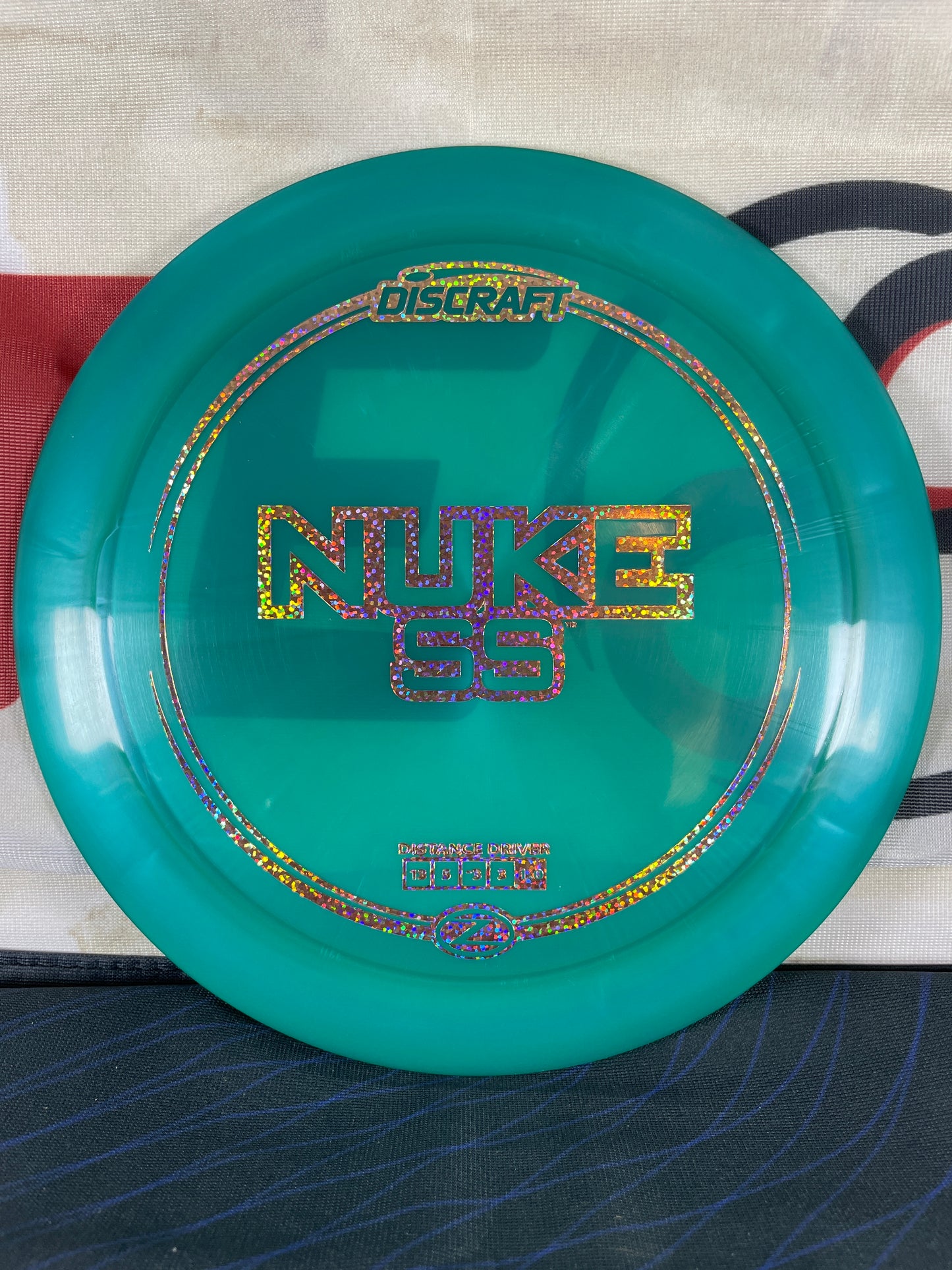 Discraft Nuke SS Z Line Teal 176g Distance Driver