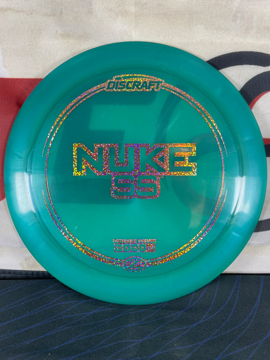 Discraft Nuke SS Z Line Teal 176g Distance Driver