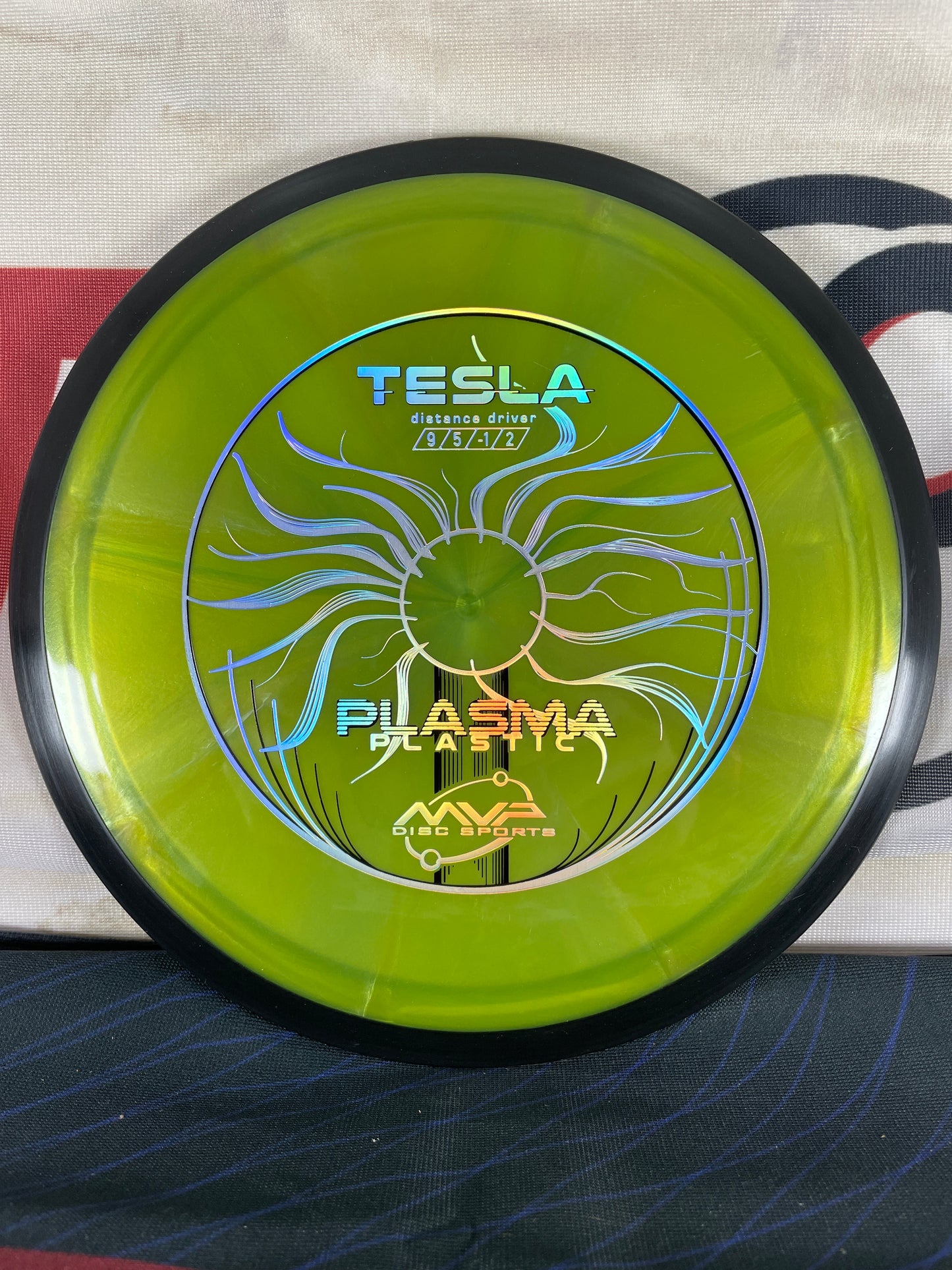 MVP Tesla Plasma Green 171g Distance Driver