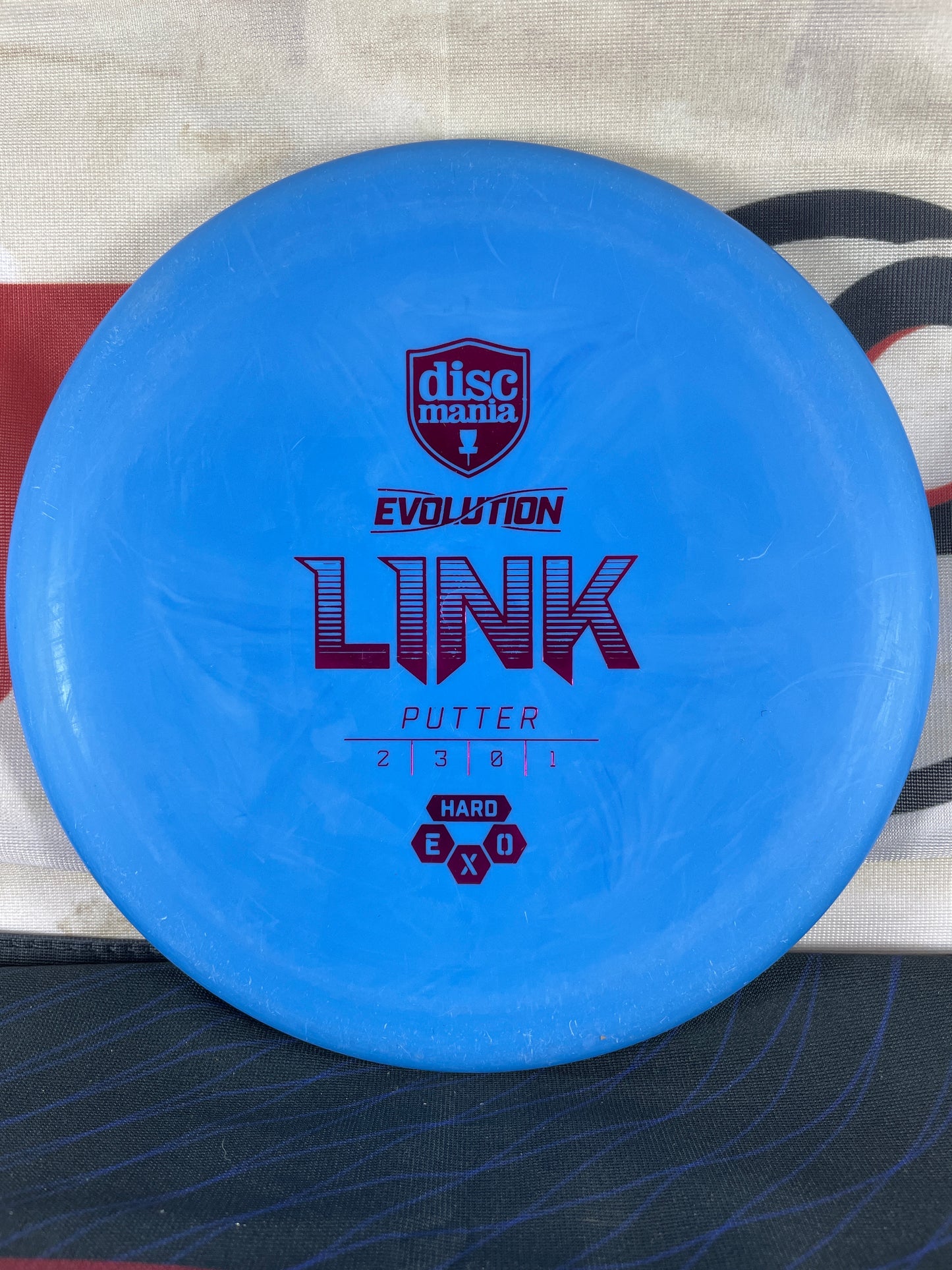 Discmania Link Exo Hard Blue 173g Putter