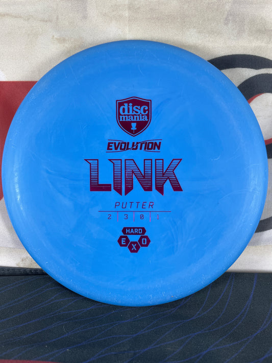 Discmania Link Exo Hard Blue 173g Putter