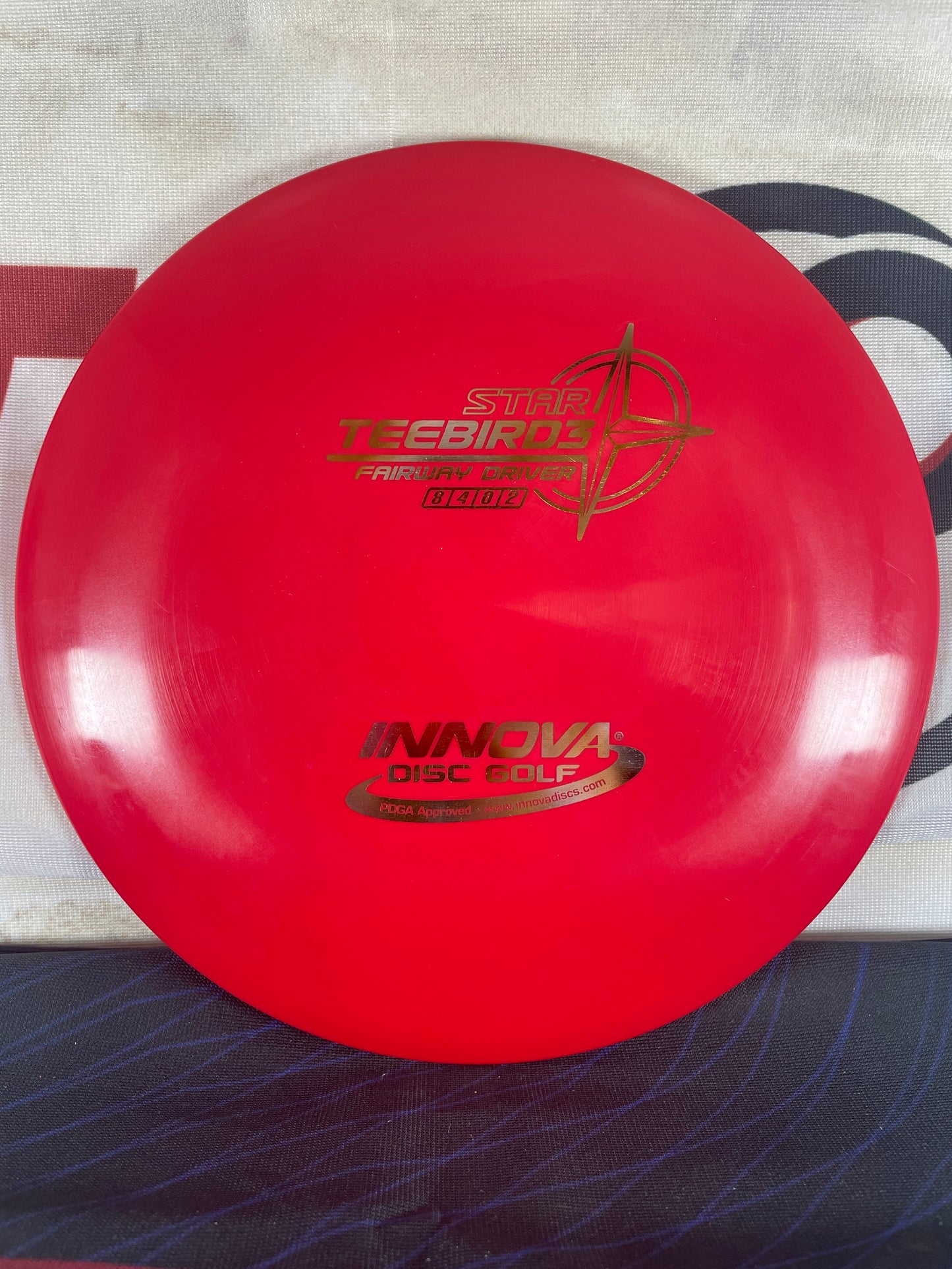 Innova Teebird3 Star Red 172g Fairway Driver