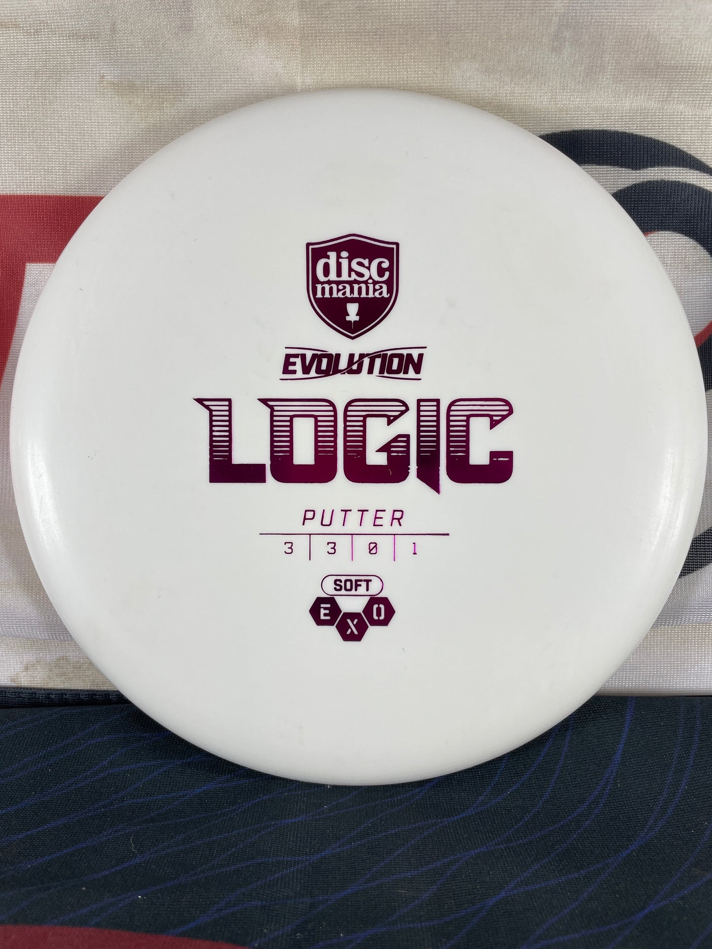 Discmania Logic Exo Soft White 154g Putter