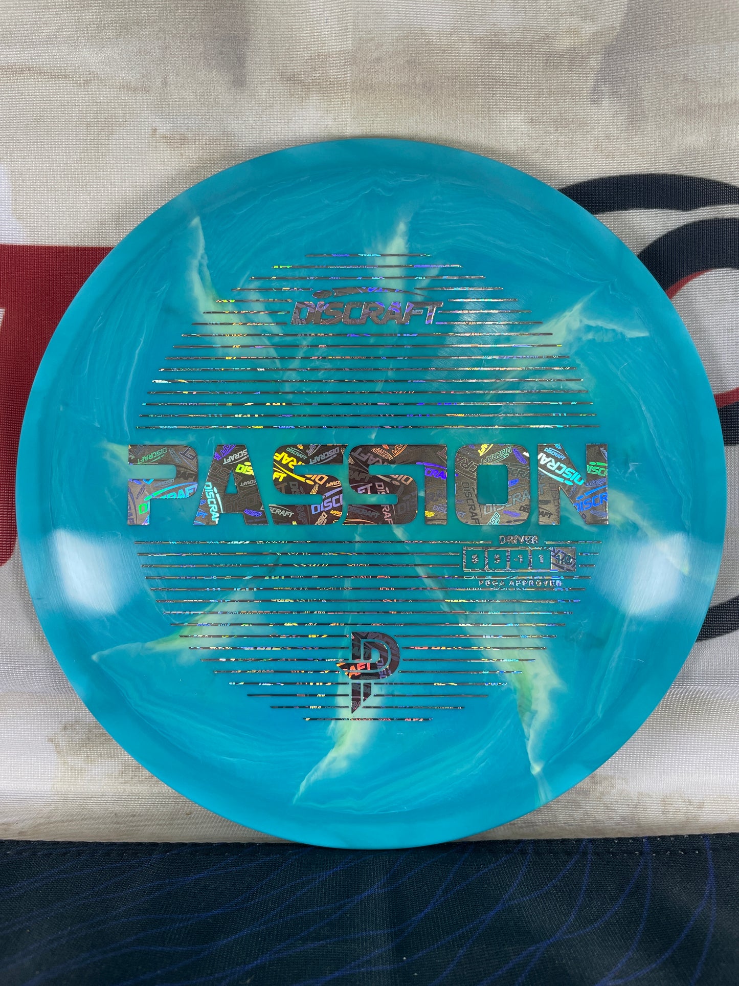 Discraft Passion Pierce Line Blue 168g Fairway Driver