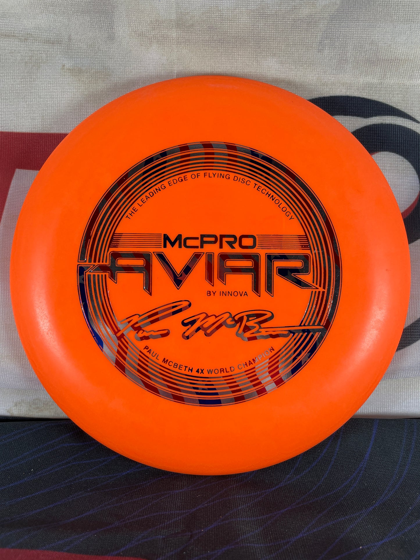 Innova Aviar McPro Orange 175g 2015 Tour Series Putter