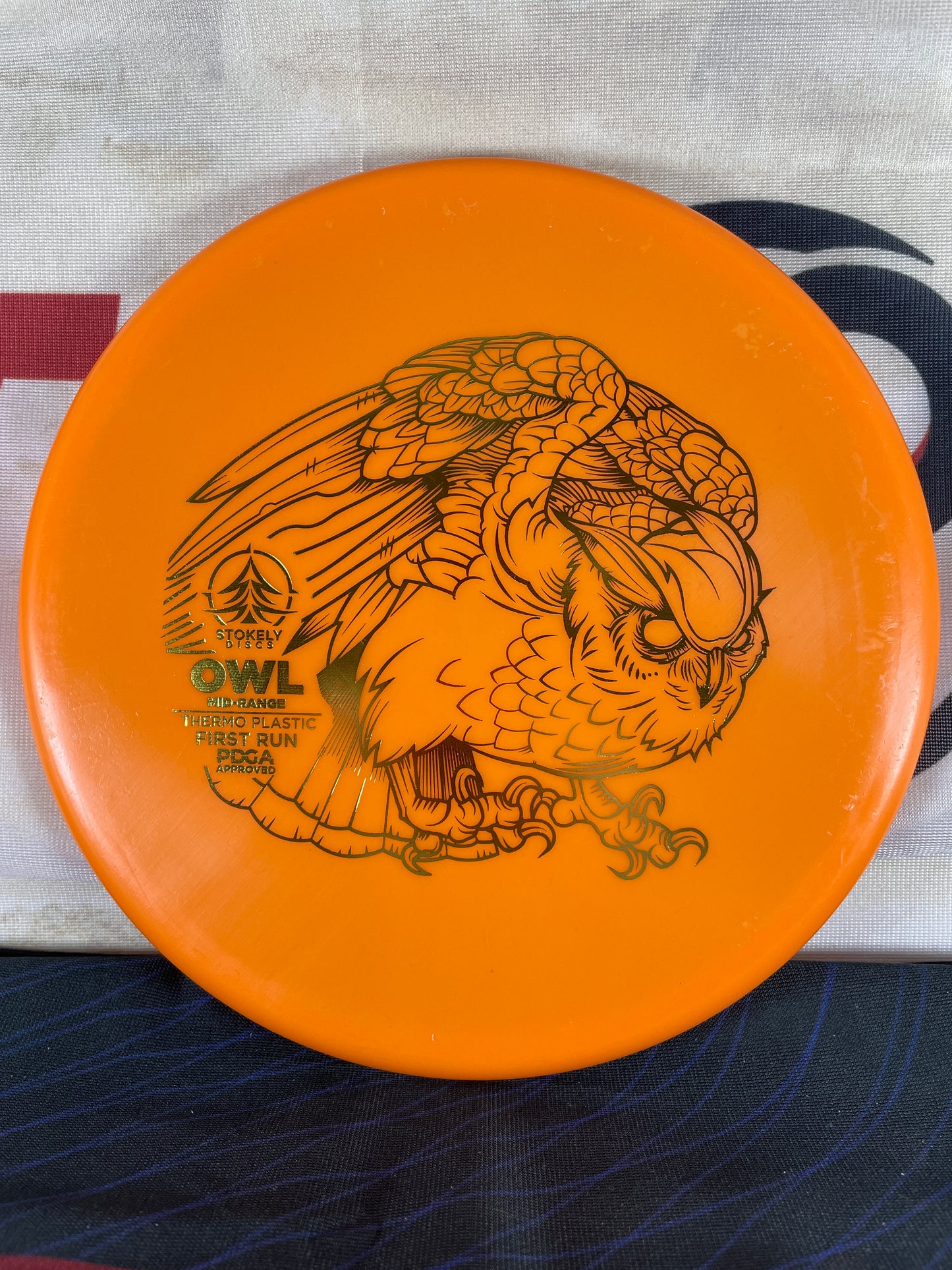 Stokely Owl Thermo Orange 172g First Run Midrange