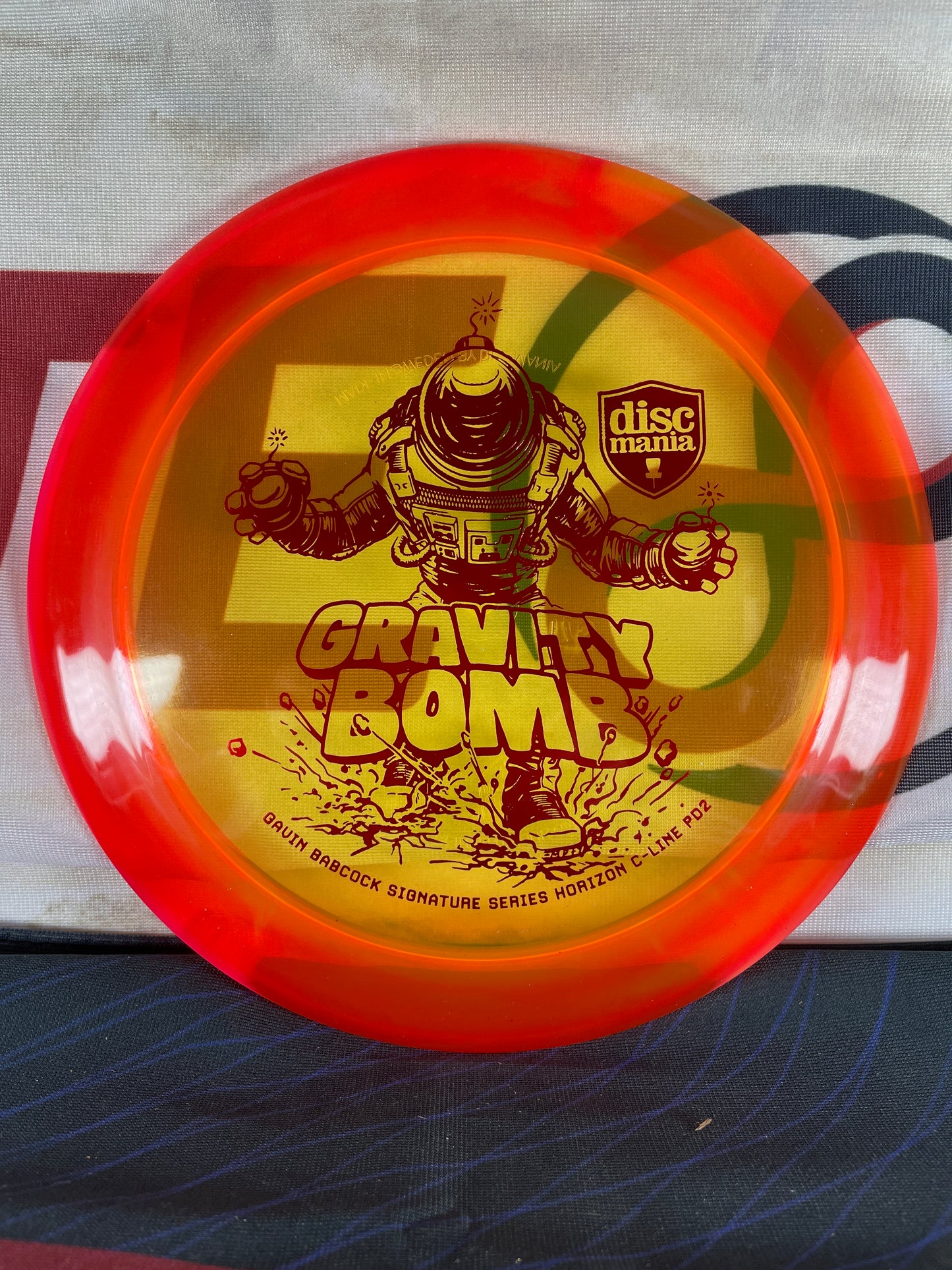 Discmania PD2 Horizon C-Line Orange 175g Gravity Bomb Signature Series Distance Driver