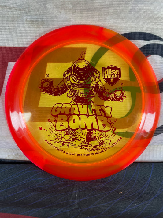 Discmania PD2 Horizon C-Line Orange 175g Gravity Bomb Signature Series Distance Driver