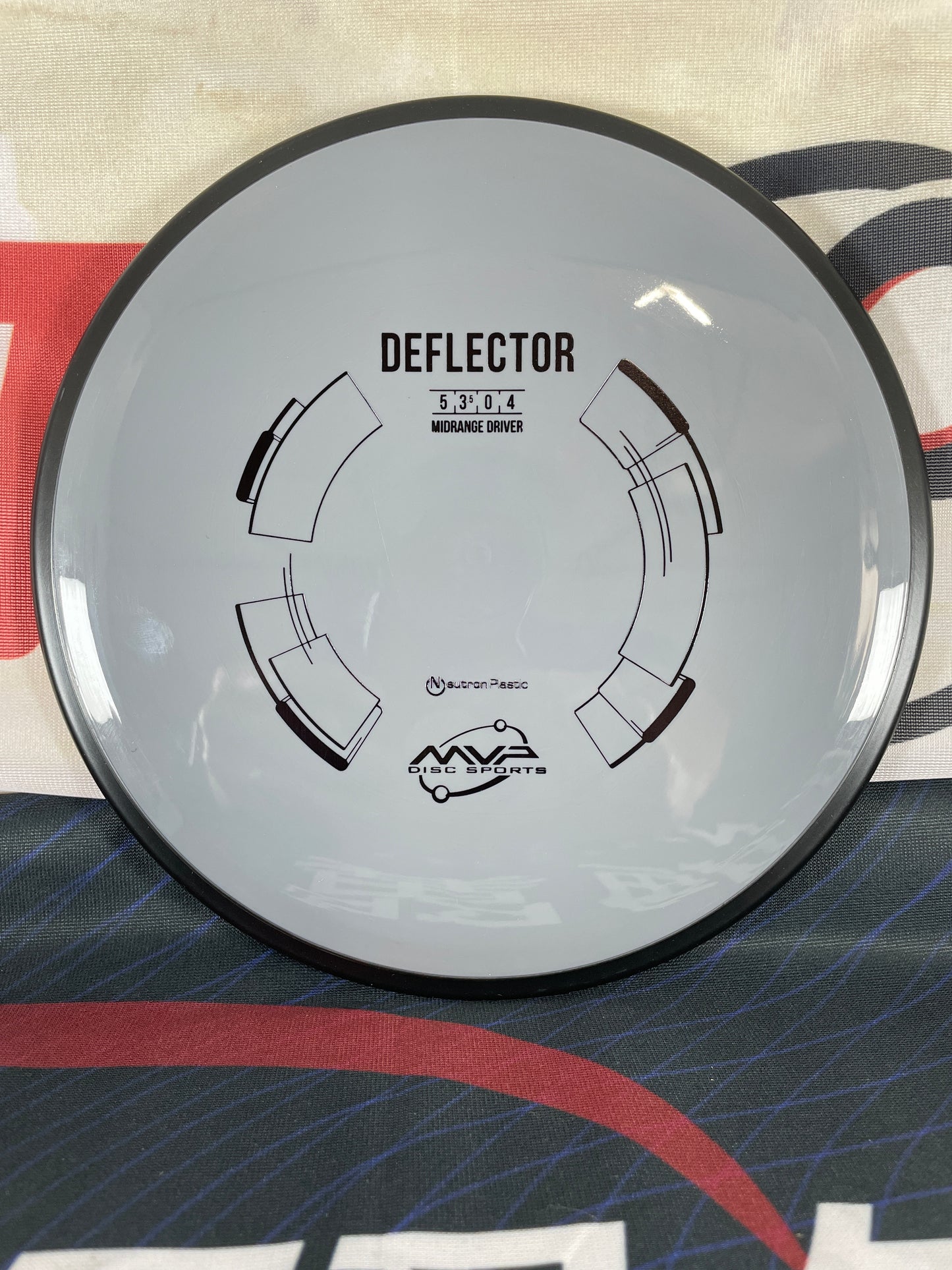 MVP Deflector Neutron Gray 178g Midrange