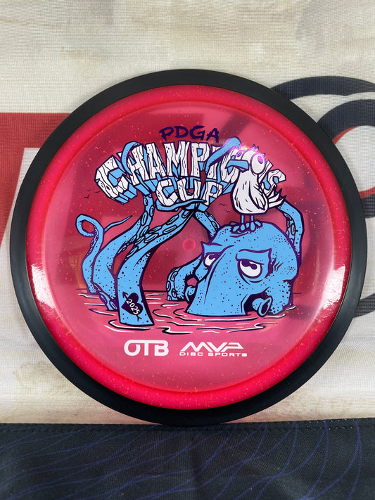 MVP Wave Particle Proton Pink 166g 2025 Distance Driver