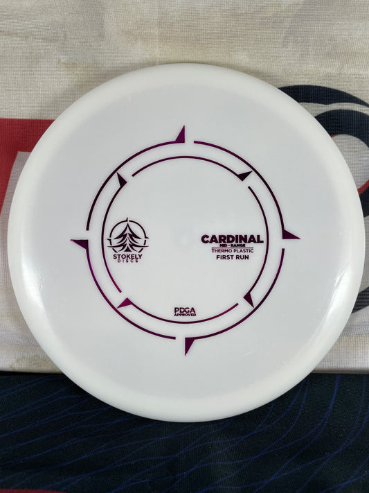 Stokely Cardinal Thermo White 166g First Run Midrange