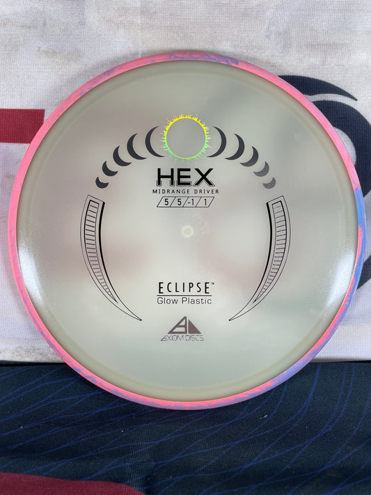 Axiom Hex Eclipse Yellow 177g Glow Midrange