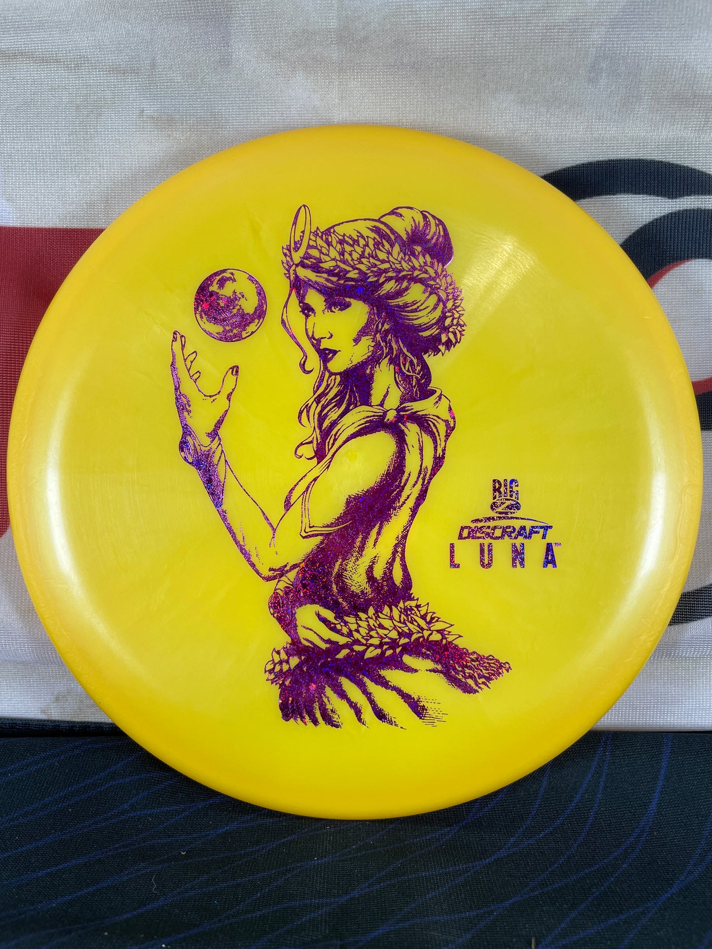 Discraft Luna Big Z Yellow 174g Putter