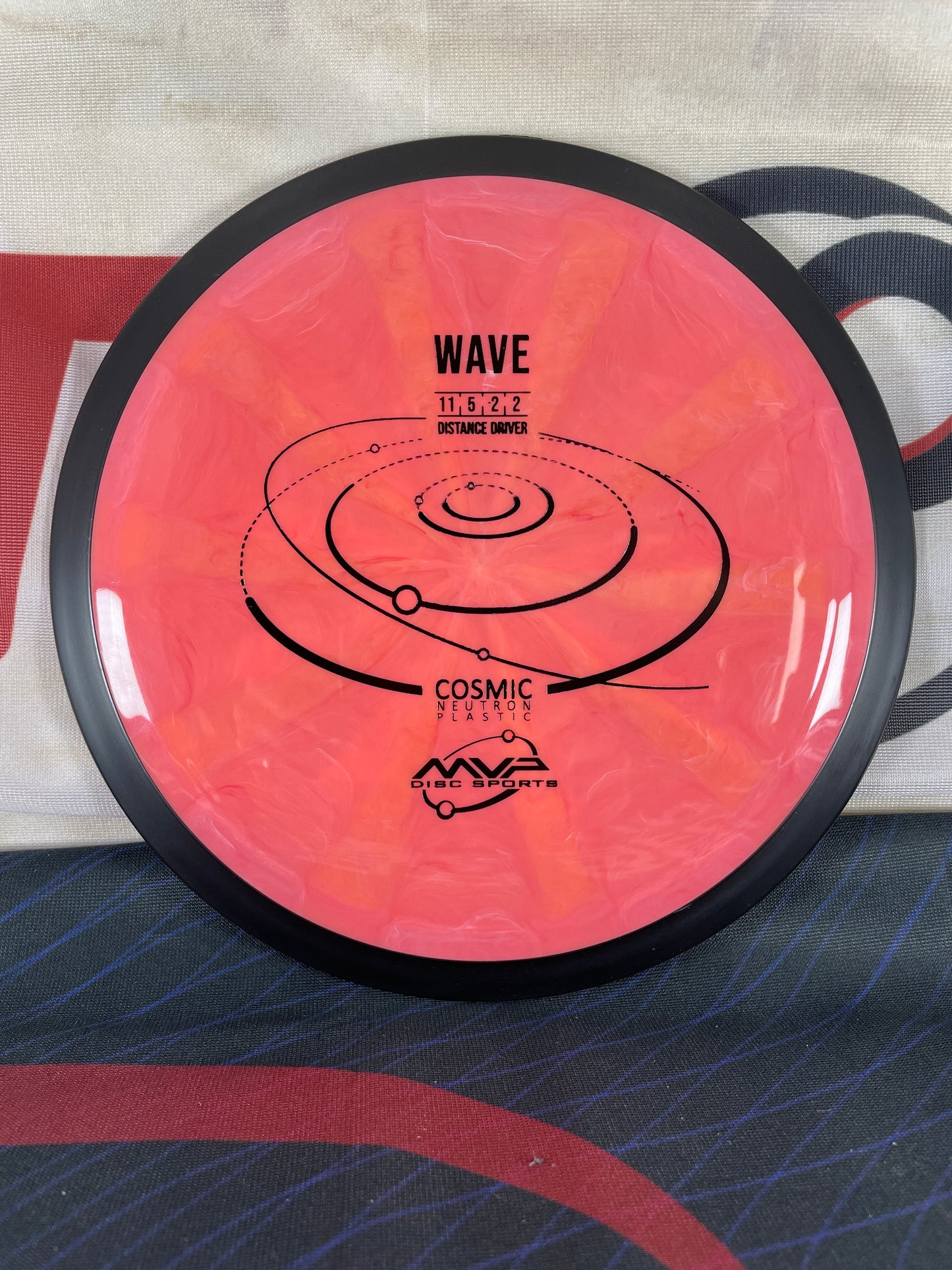 MVP Wave Cosmic Neutron Pink 168g Distance Driver