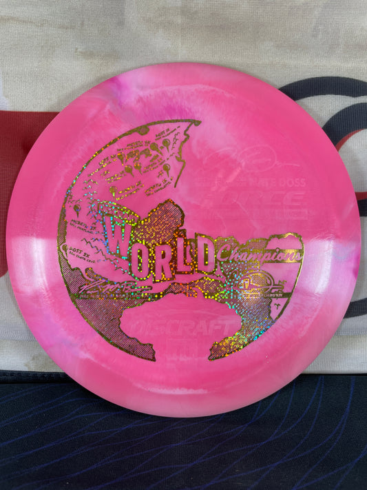 Discraft Force TI Swirl Pink 175g Distance Driver