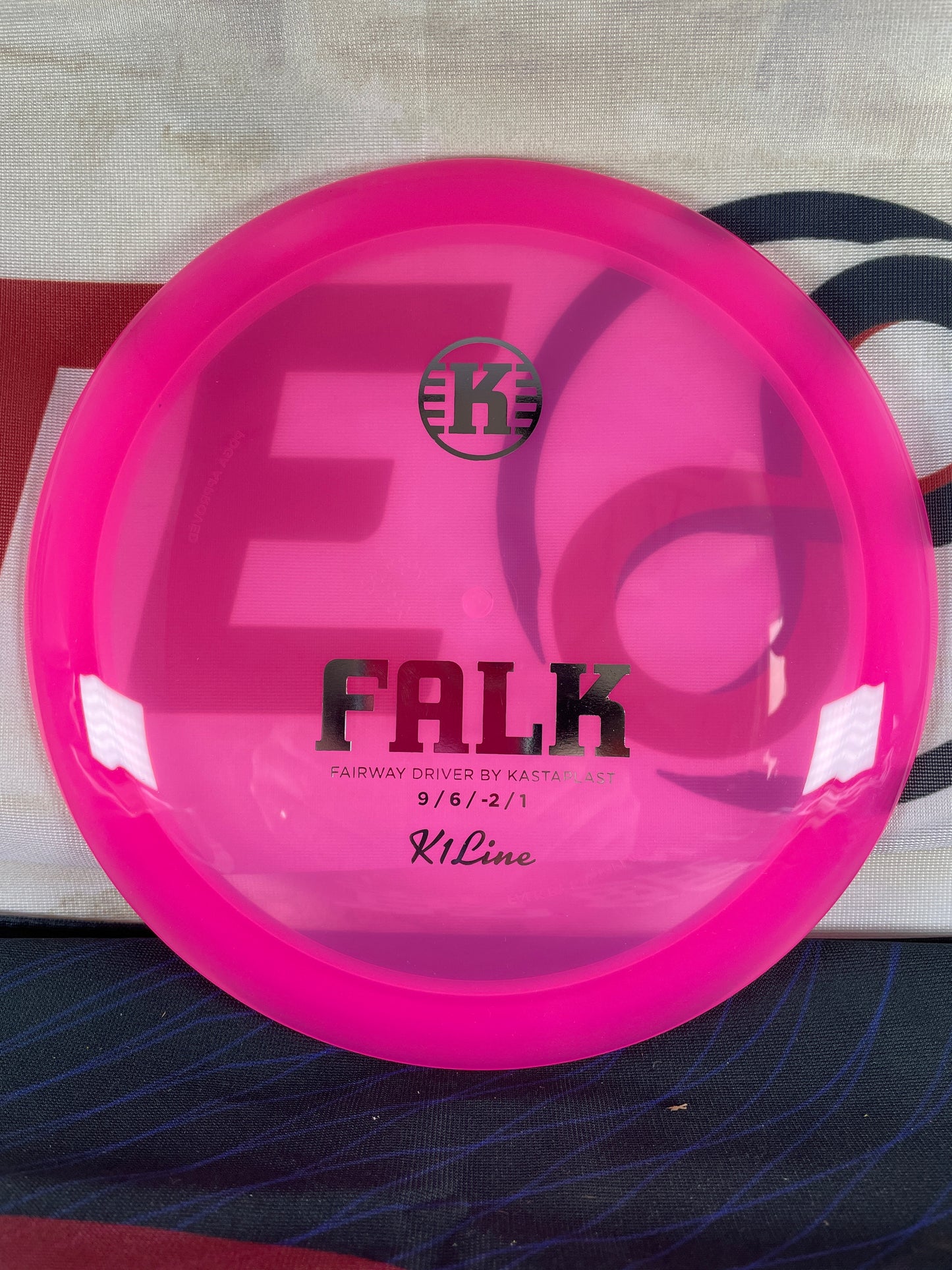 Kastaplast Falk K1 Pink 173g Fairway Driver