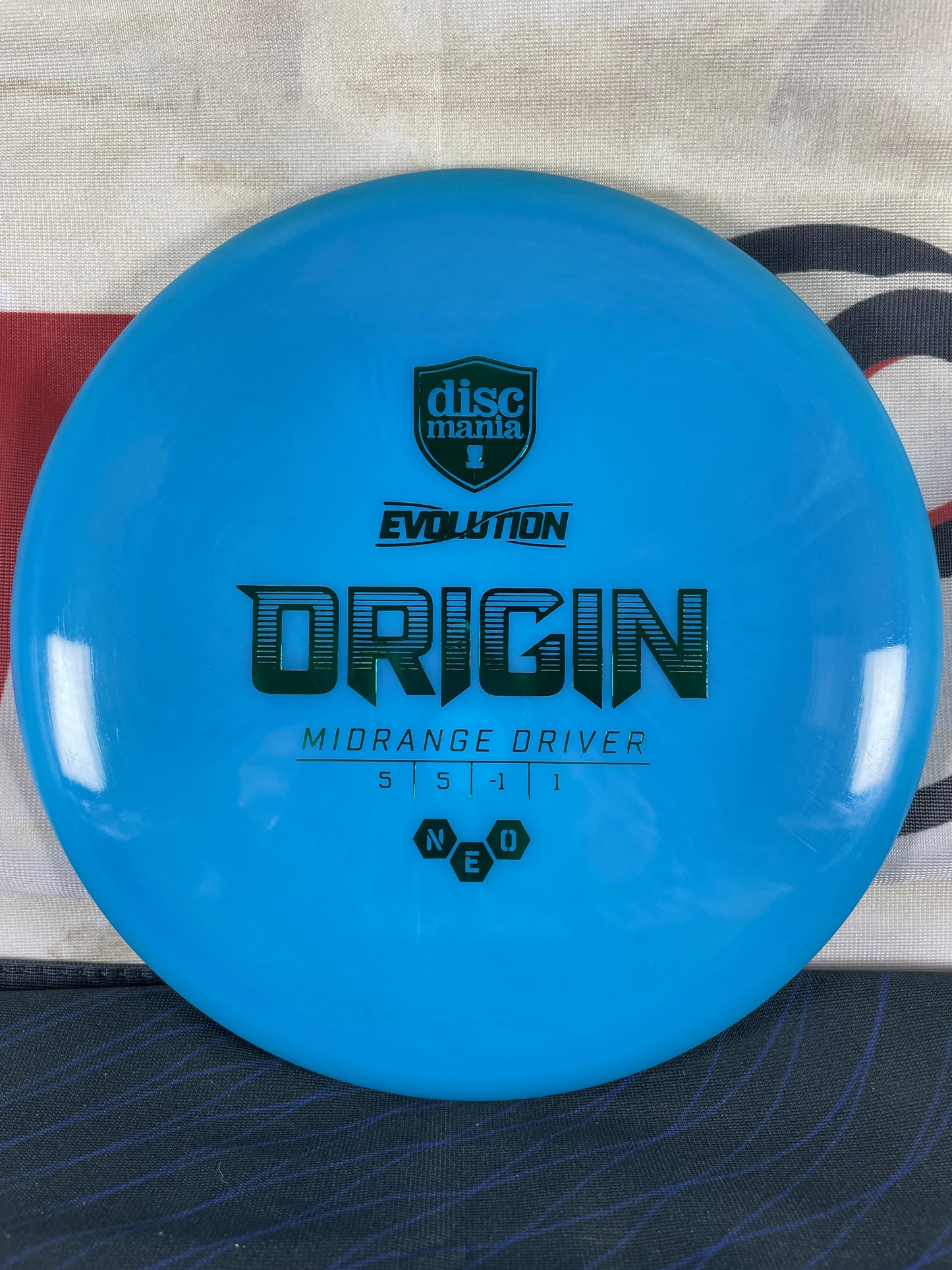 Discmania Origin Neo Blue 177g Midrange