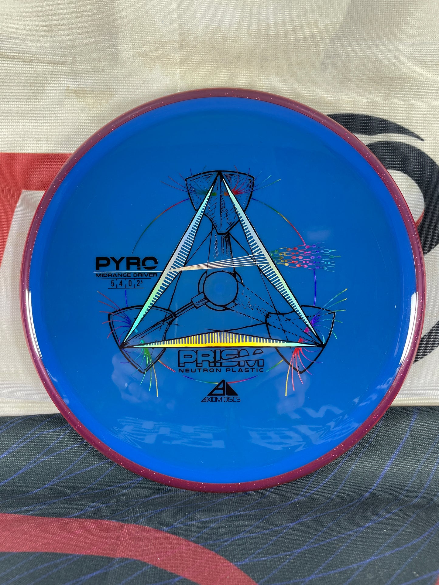 Axiom Pyro Prism Neutron Blue 171g Midrange