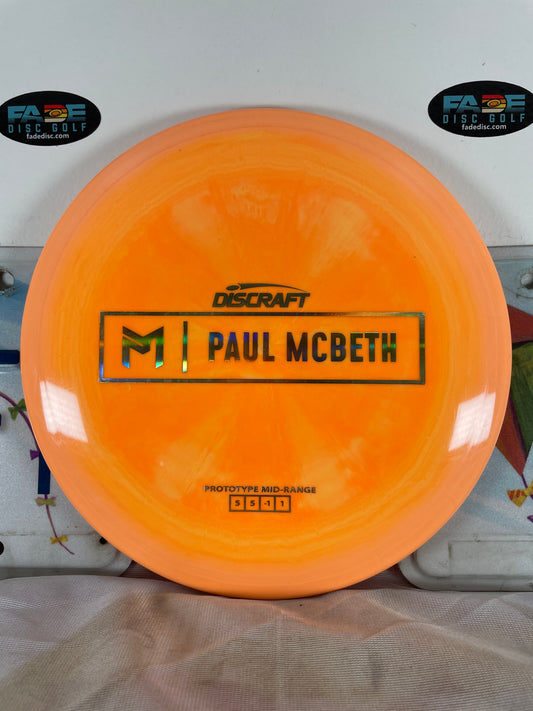 Discraft Malita Prototype Orange 171g Midrange