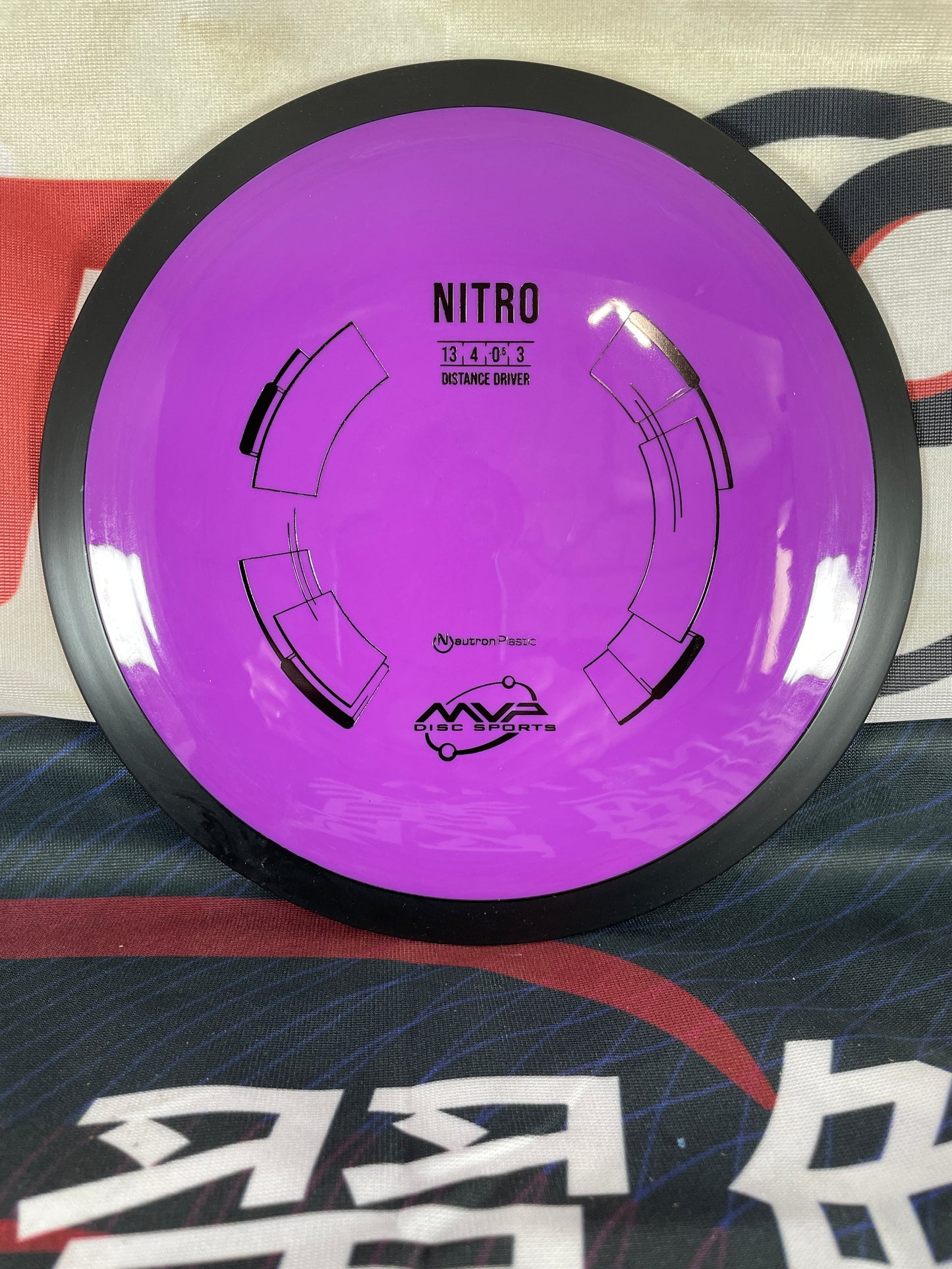 MVP Nitro Neutron Purple 167g Distance Driver