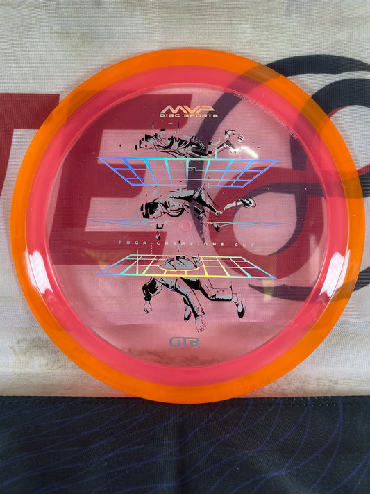 Axiom Defy Prism Proton Soft Pink 156g Distance Driver