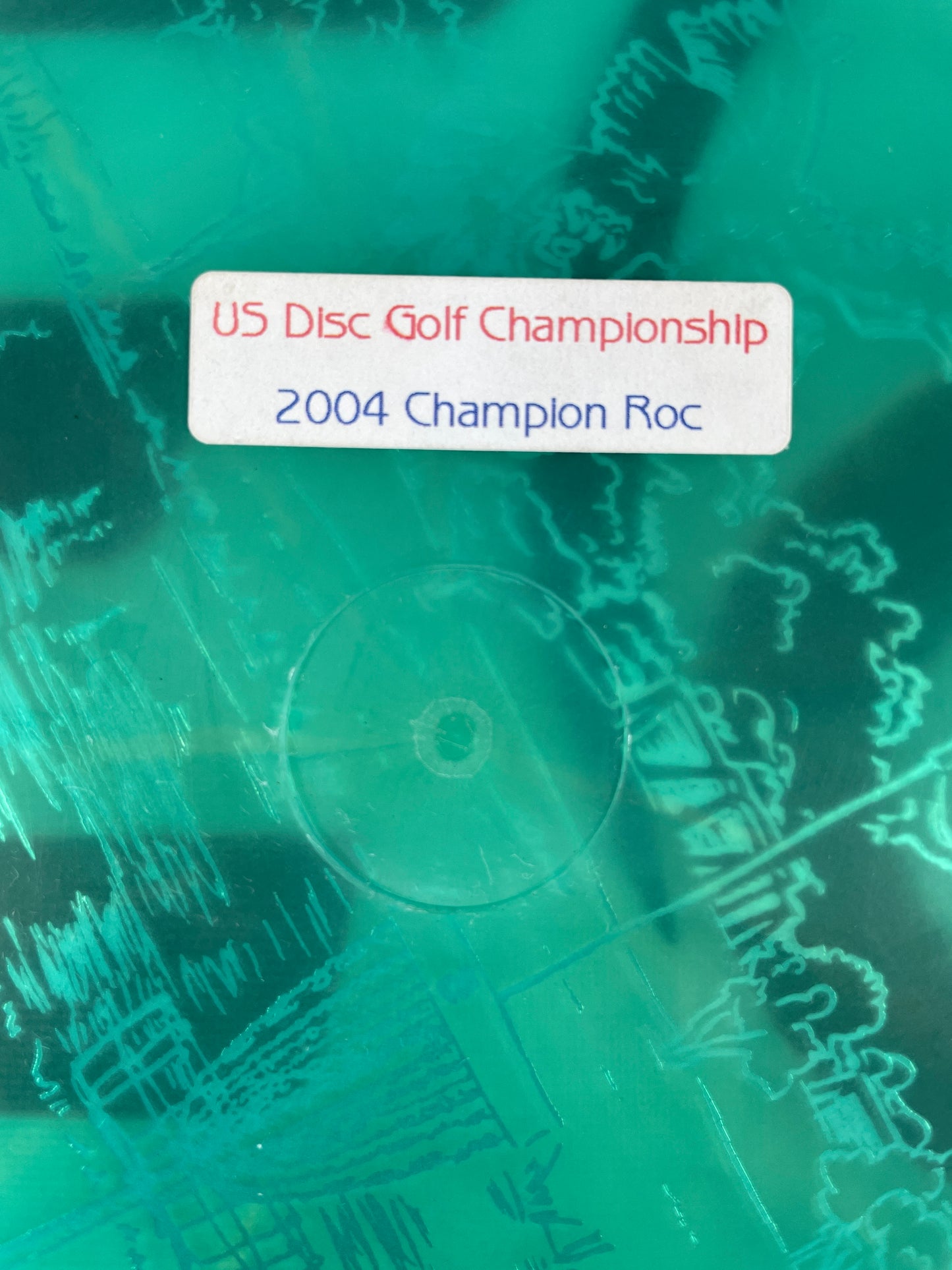 Innova Roc Champion Green 180g 2004 USDGC Midrange