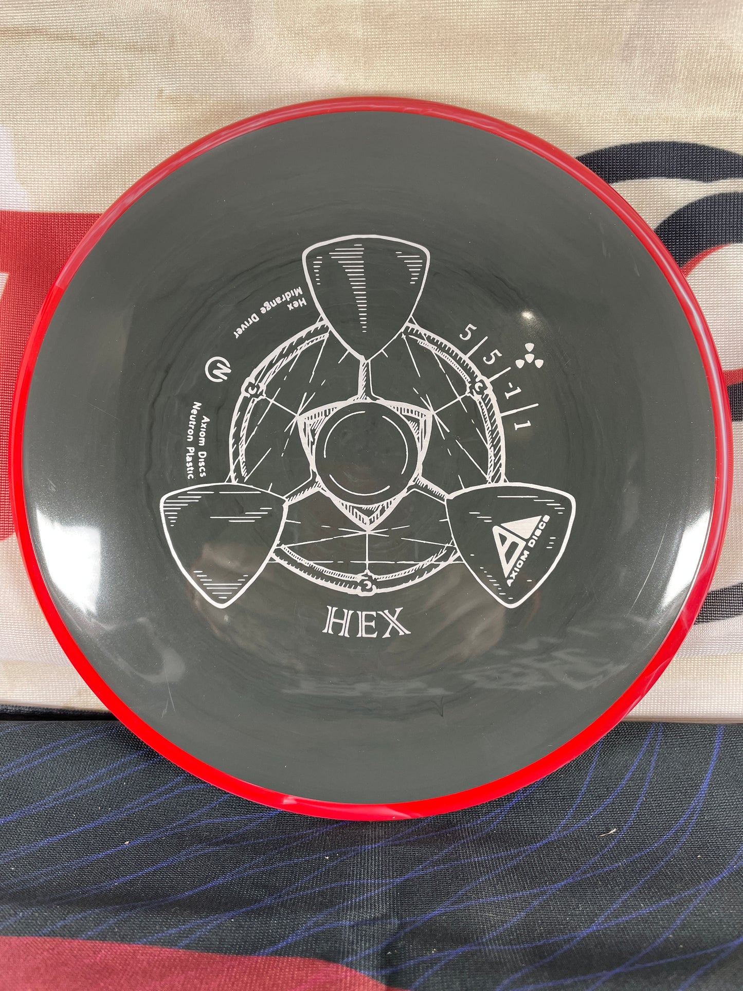 Axiom Hex Neutron Black 173g Midrange