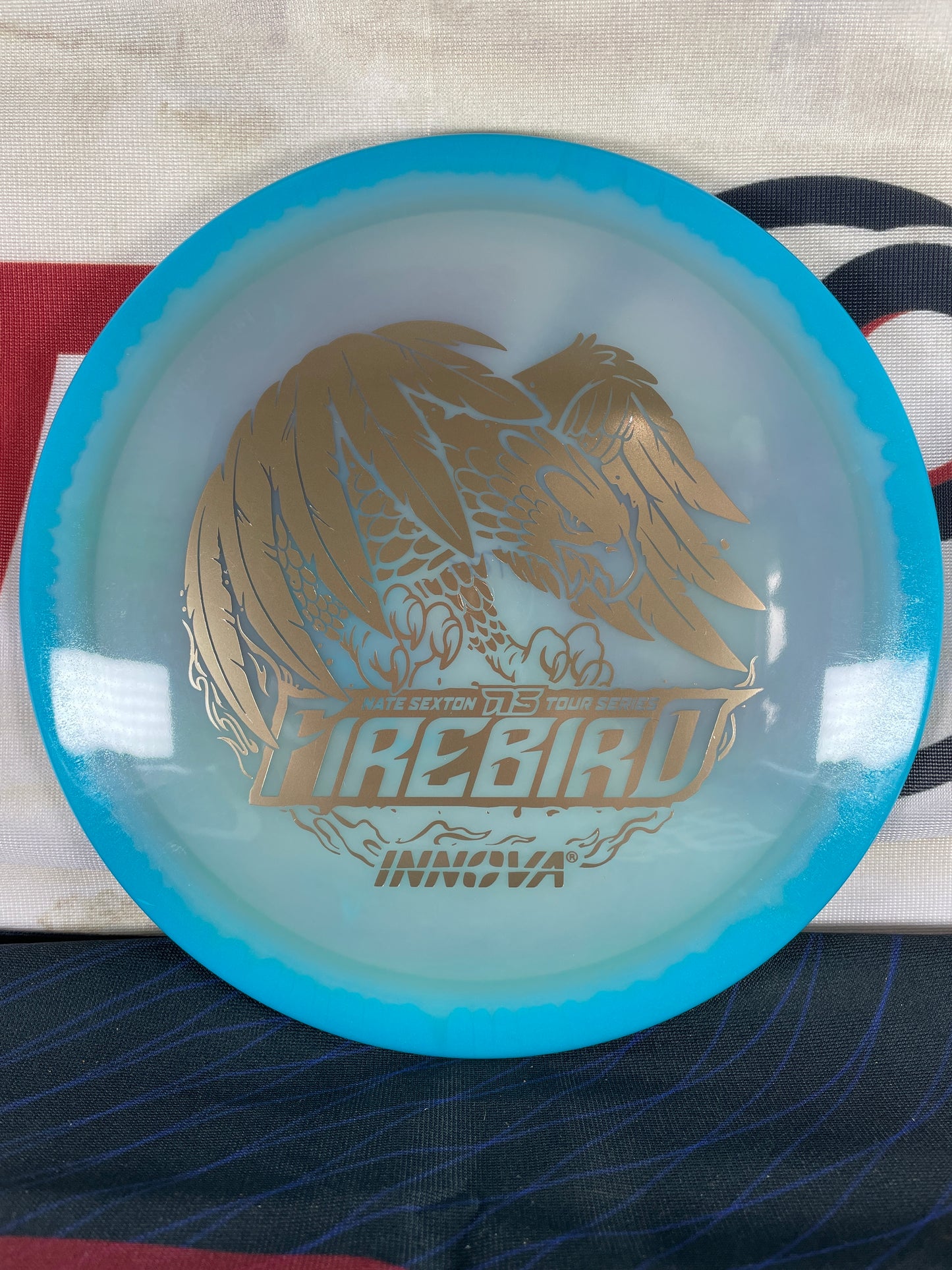 Innova Firebird Proto Glow Halo Champion 174g 2024 Sexton Distance Driver