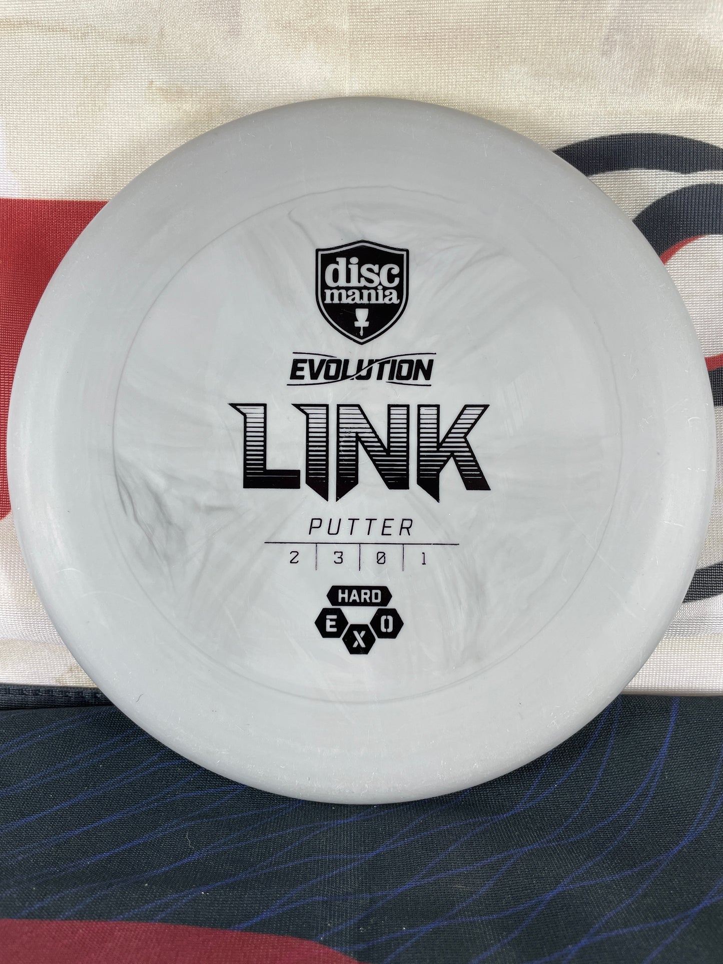 Discmania Link Exo Hard Gray 176g Putter