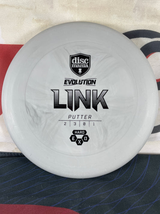 Discmania Link Exo Hard Gray 176g Putter