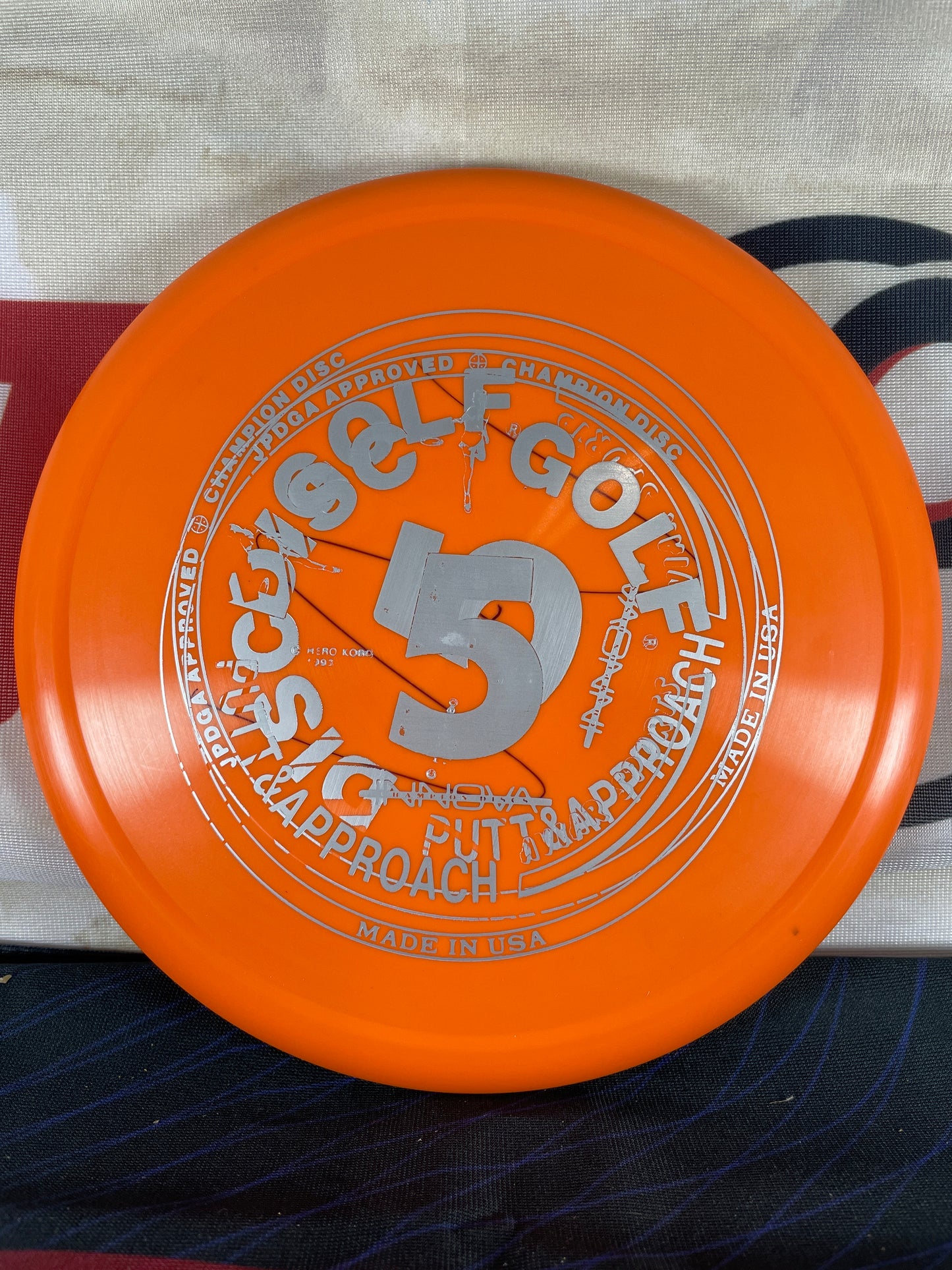 Innova Animal KC Pro Orange 175g F2 Misprint Putter