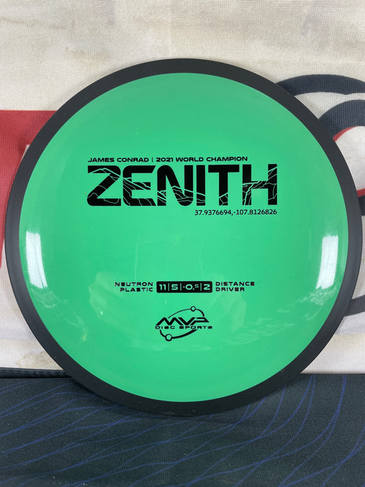 MVP Zenith Neutron Green 174g Distance Driver