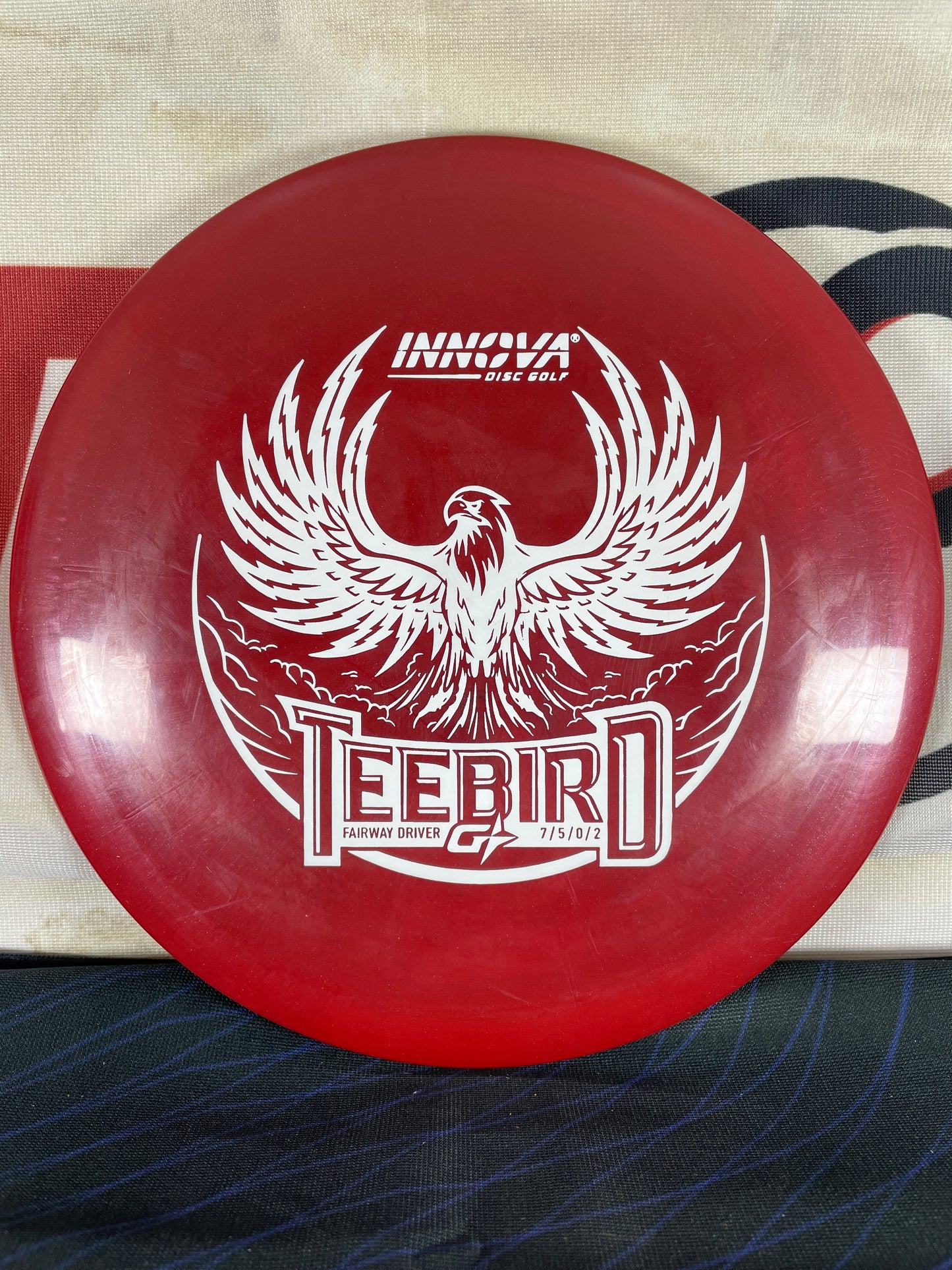 Innova Teebird GStar Red 175g Fairway Driver