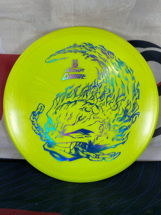 Discraft Comet Big Z Yellow 175g Midrange