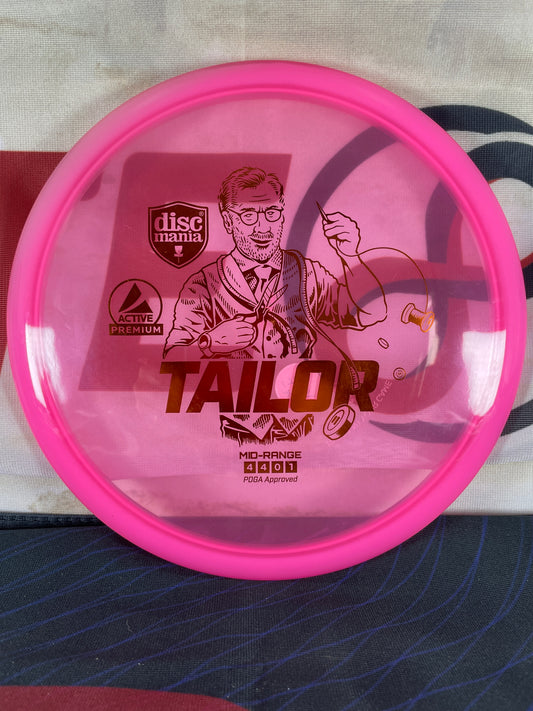 Discmania Tailor Active Premium Pink 174g Midrange