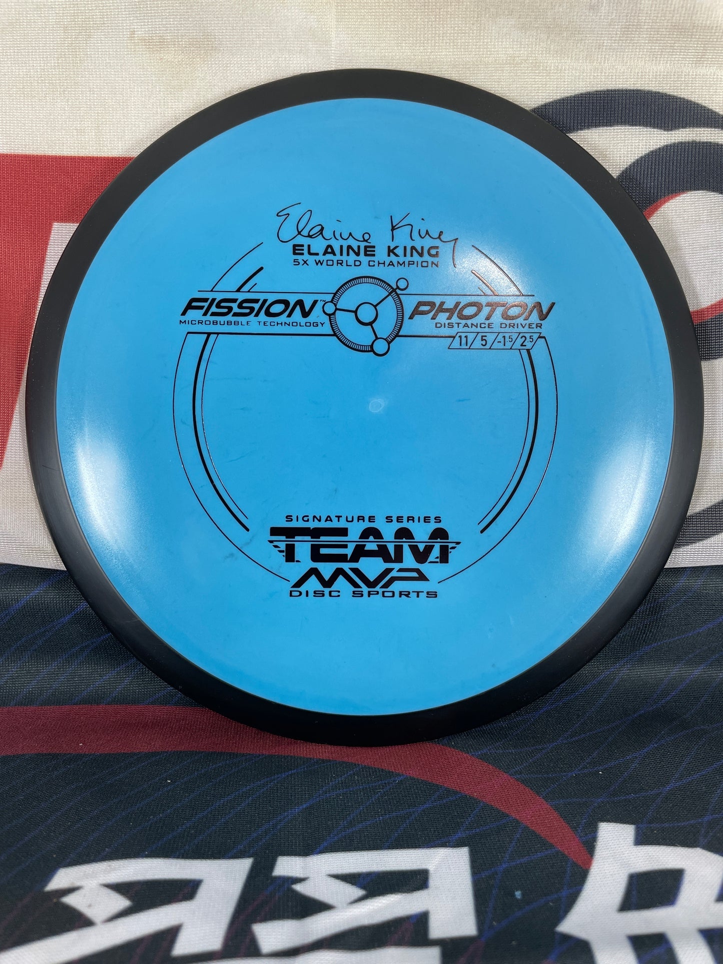 MVP Photon Fission Blue 166g Distance Driver