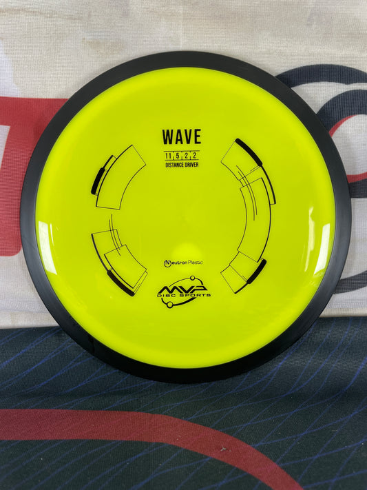 MVP Wave Neutron Yellow 174g Distance Driver