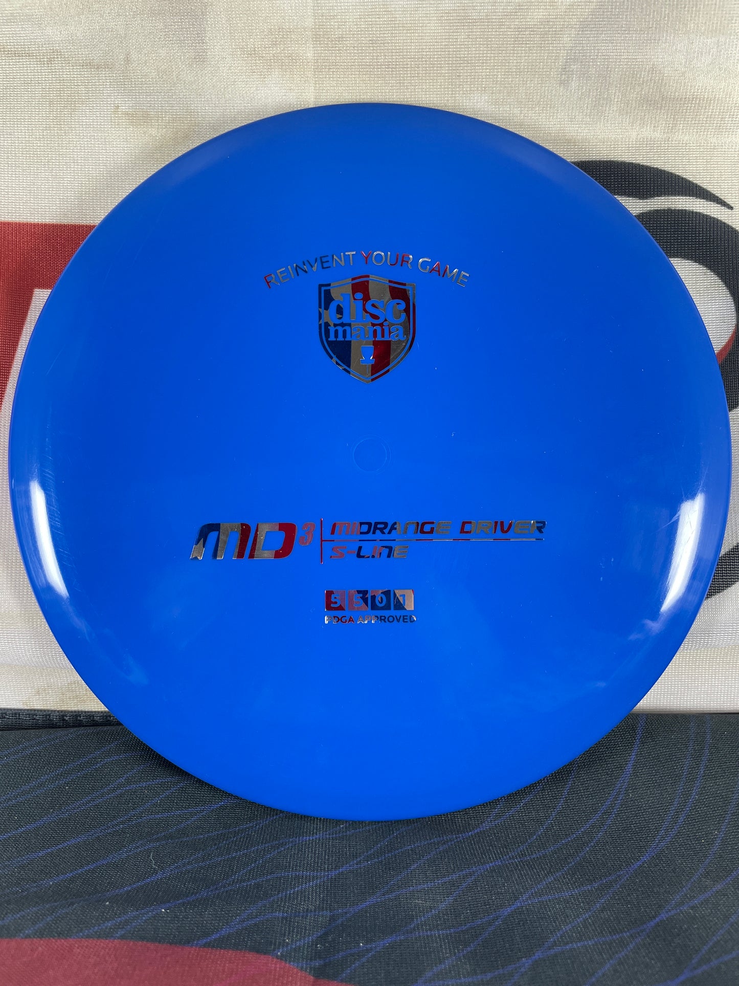 Discmania MD3 S-Line Blue 179g Midrange