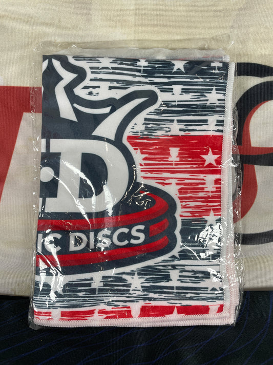 Dynamic Discs Quick Dry Flag Towel