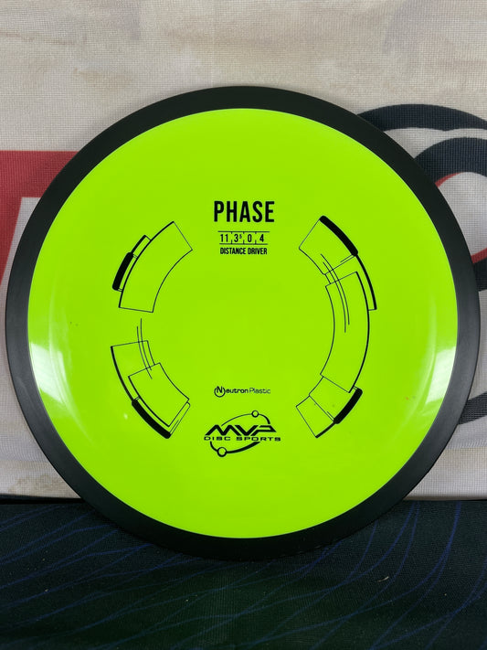 MVP Phase Neutron Green 170g Distance Driver