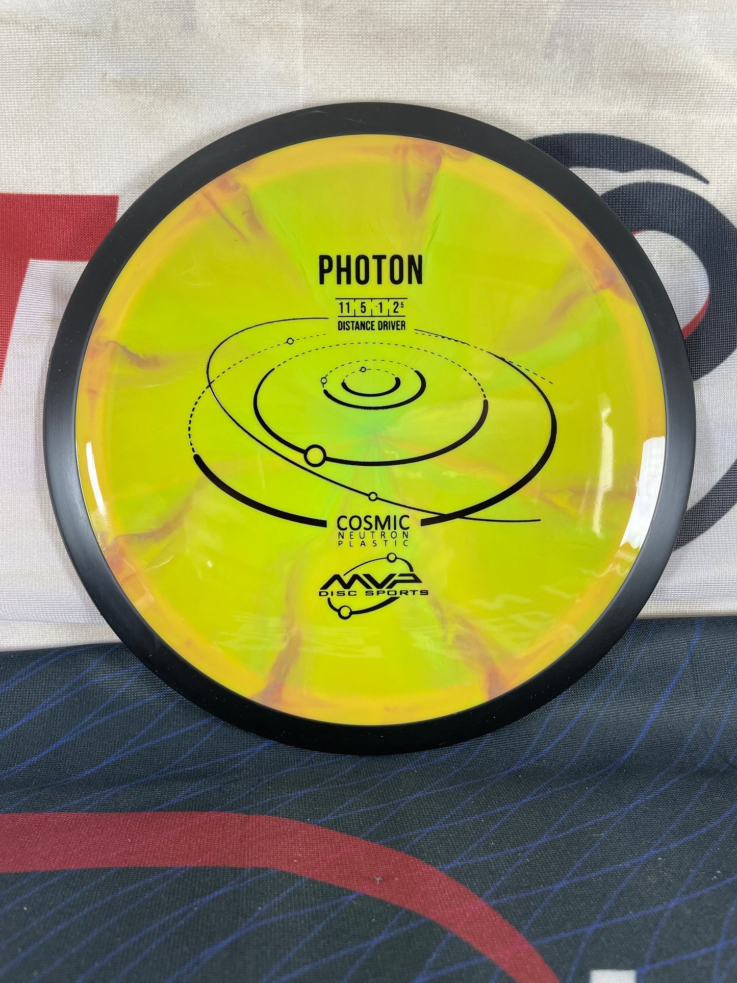 MVP Photon Cosmic Neutron Yellow 172g Distance Driver