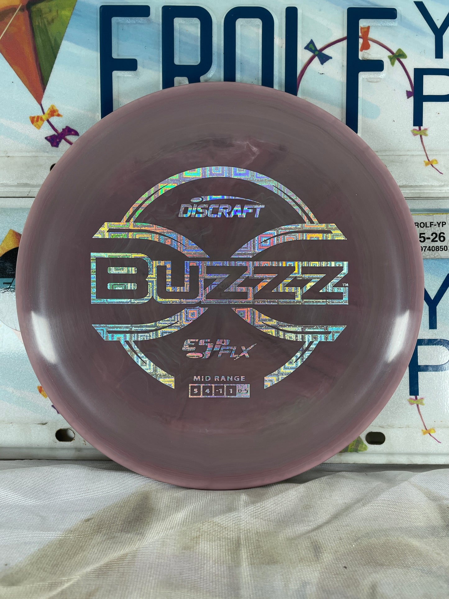 Discraft Buzzz ESP FLX Purple 180g Midrange