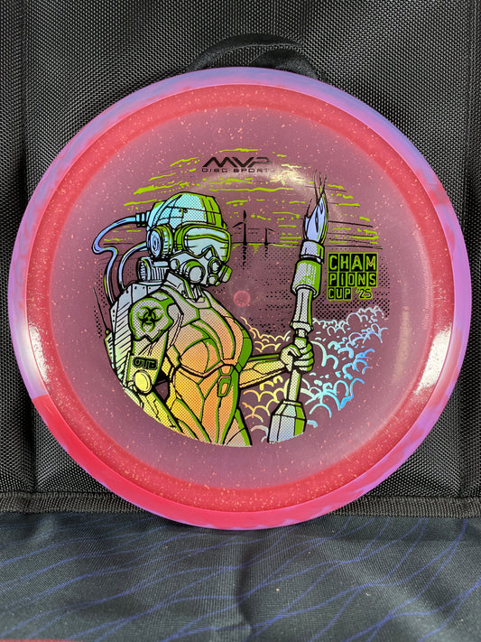 Axiom Virus Particle Proton Pink 172g Champions Cup 2025 Distance Driver