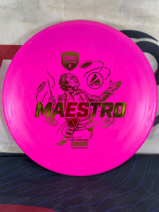 Discmania Maestro Active Pink 166g Midrange