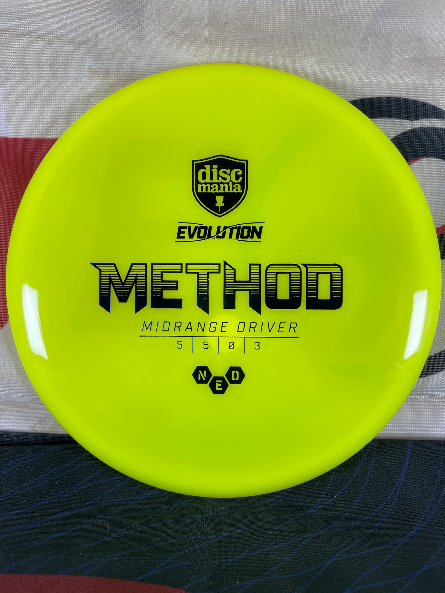 Discmania Method Neo Yellow 171g Midrange