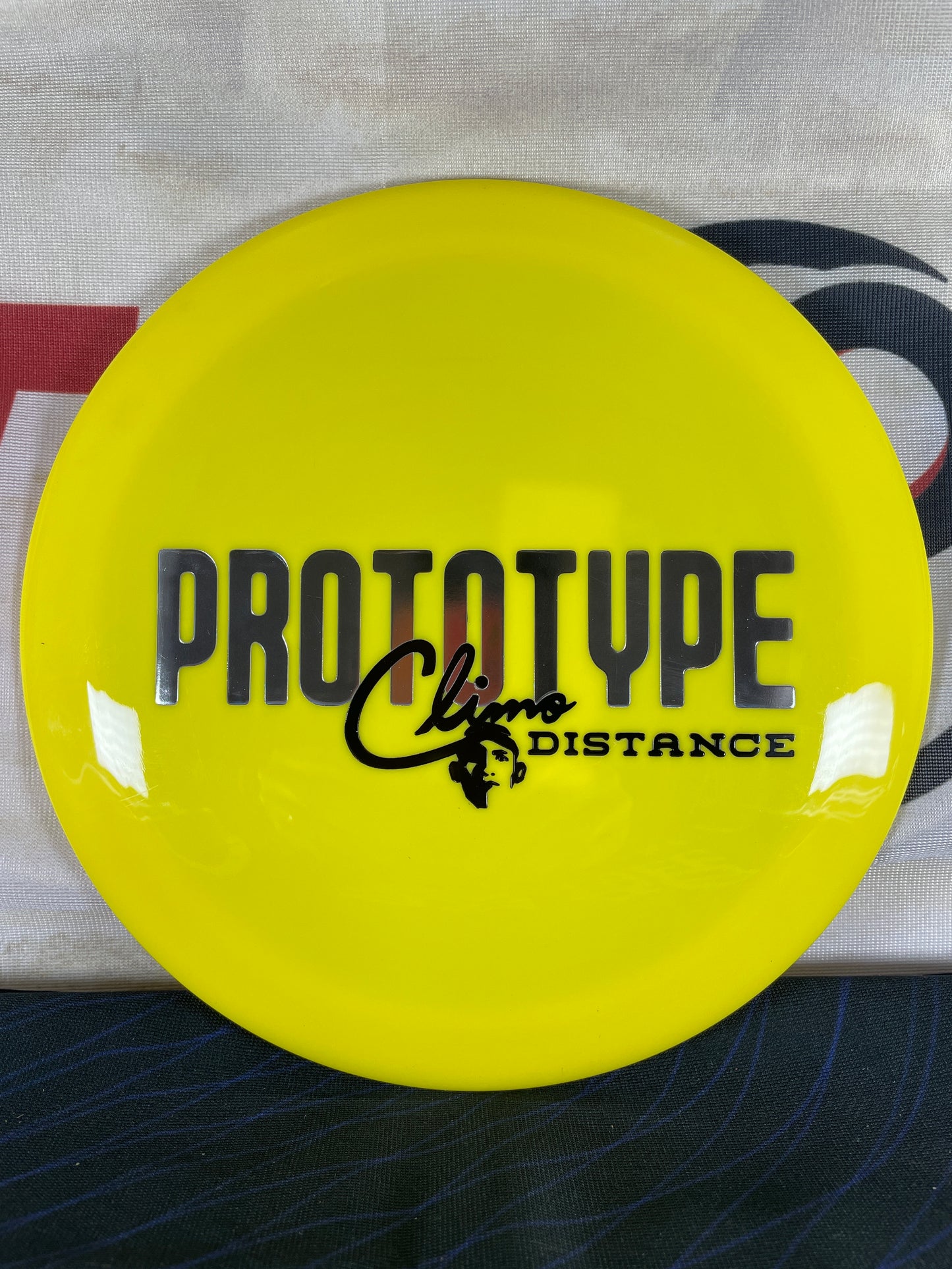 Climo Skyway Yellow 168g Prototype Distance Driver