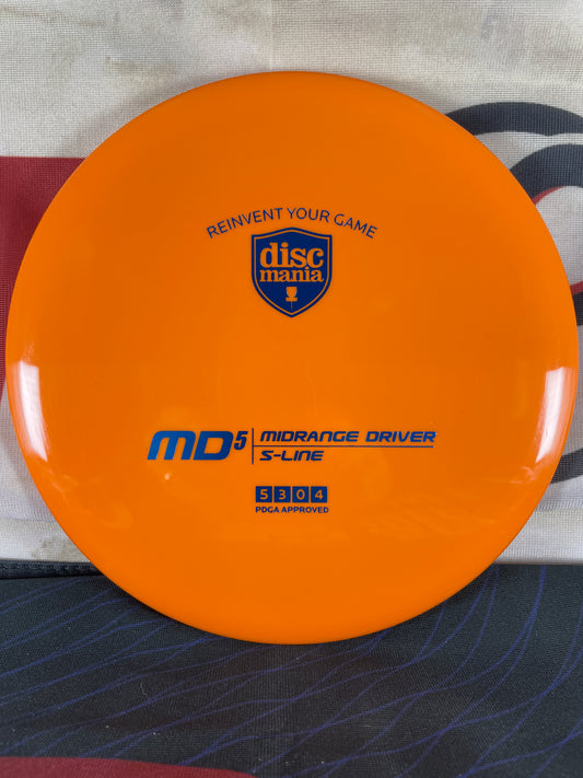 Discmania MD5 S-Line Orange 174g Midrange