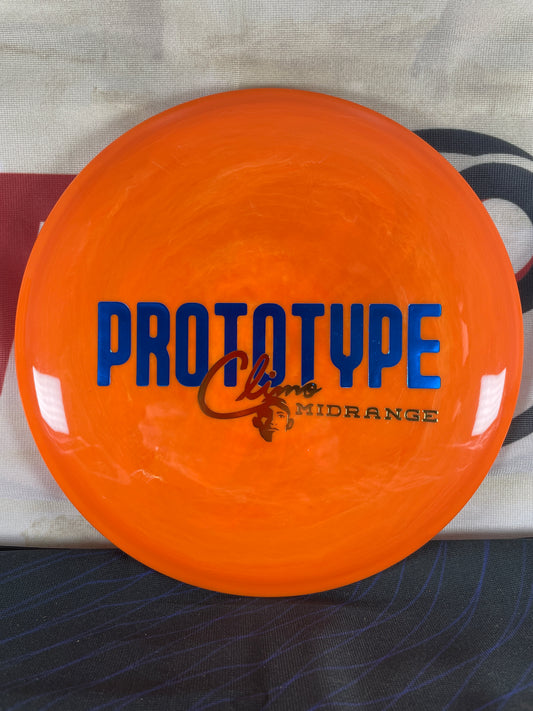 Climo Belleair Orange 174g Prototype Midrange